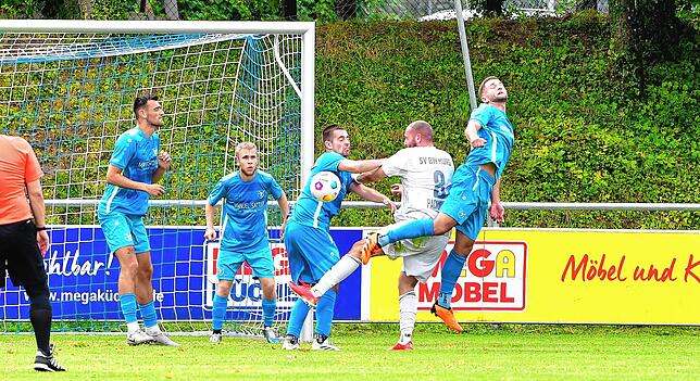 Bild 13: SV Buch holt sich späten Punkt beim SV Blau-Weiß Murg – und wir haben Bilder!