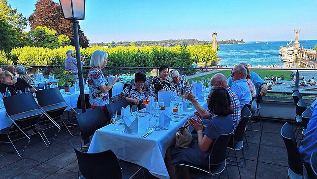 Bild 6: Köche der Region feiern Sommerfest mit Blick im Konstanzer Konzil