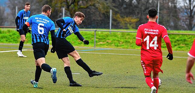 Bild 1: SG FC Wehr/Brennet besiegt die U23 des FV Lörrach-Brombach &ndash; und wir haben Bilder!