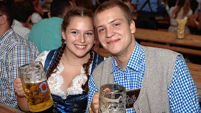 Bild 20: Bilder vom Konstanzer Oktoberfest am Freitagabend (Teil 1)