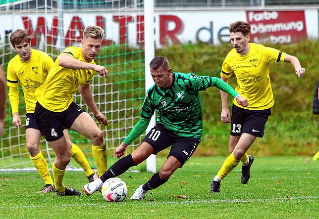 Bild 2: Die besten Bilder von der Partie VfR Stockach gegen FC Öhningen-Gaienhofen