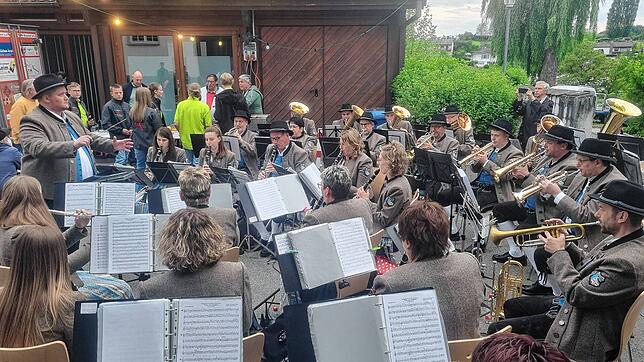 Bild 35: Feierabendhock Musikverein Ittendorf