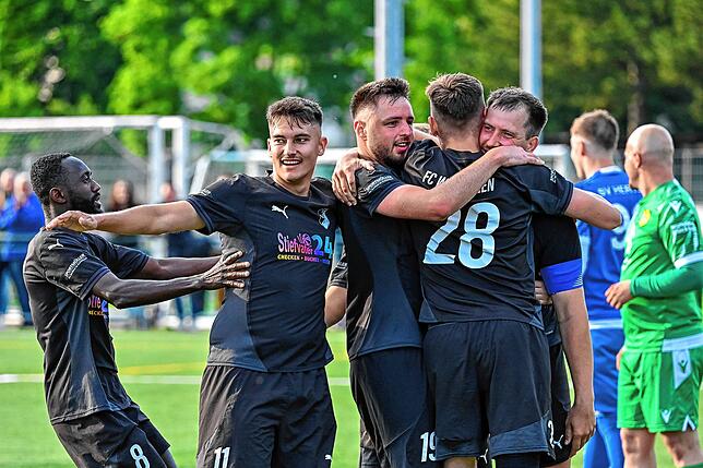 Bild 30: FC Wittlingen sichert sich mit 2:1 beim SV Herten den Meistertitel – und wir haben Fotos!