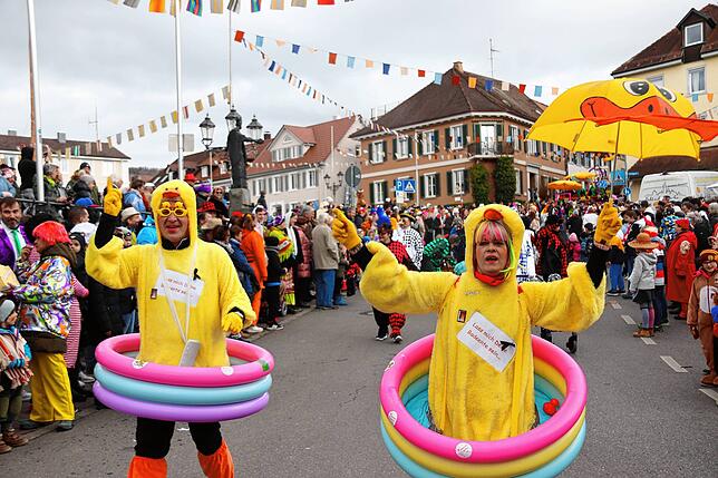 Bild 42: Bilder vom Fasnetssunntig-Umzug in Markdorf (Teil 1)
