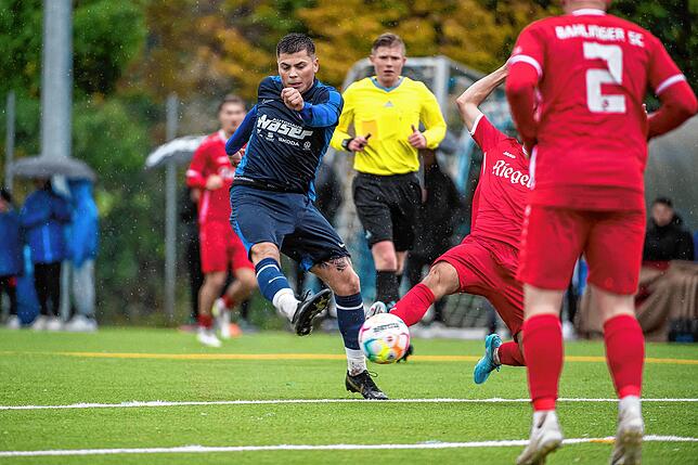 Bild 17: VfB Waldshut und Bahlinger SC U23 trennen sich 1:1 &ndash; und wir haben die Bilder!