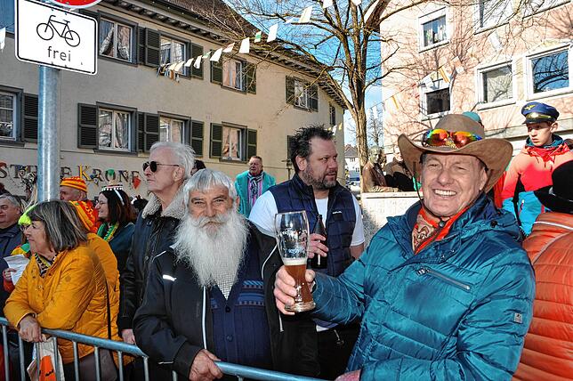 Bild 23: Die schönsten Bilder vom Fasnetssunntig-Umzug 2025