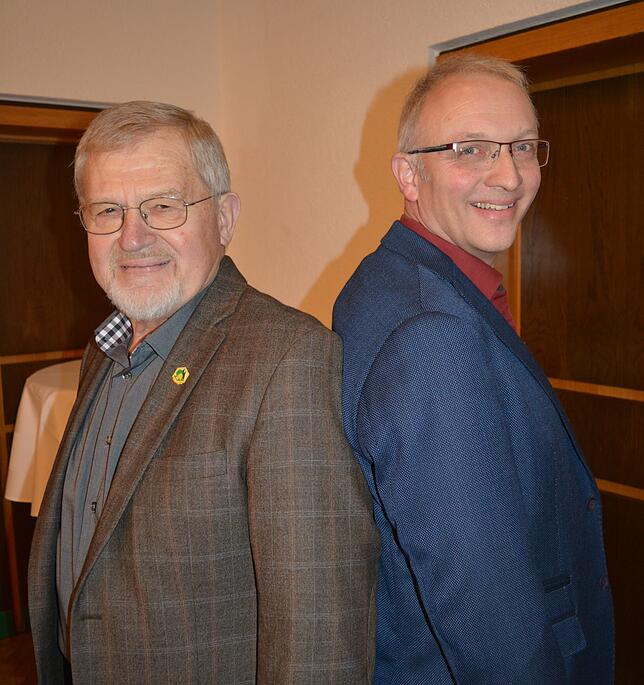 Helmut Knäple und Harald Gretscher.