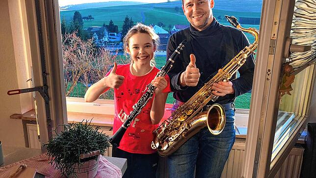 Markus und Isabell Pfeiffer haben auch mitgemacht.