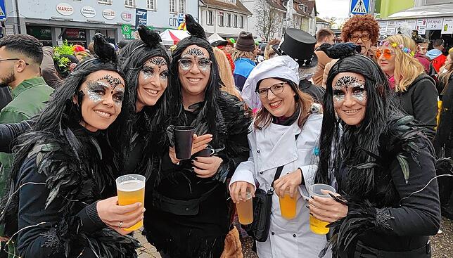 Bild 17: Hoorige Mess' 2024: die ersten Bilder aus dem Städtle