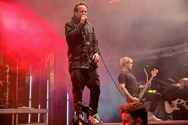 Bild 23: So heavy war der Tennenbronner Metalacker am Freitag