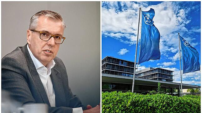 Stürmische Zeiten beim Automobilzulieferer vom Bodensee: Holger Klein soll ZF Ende des Monats verlassen.