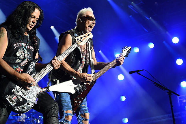 Konzert: Scorpions in Salem