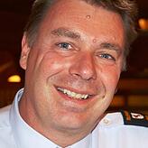 Fricks Feuerwehrkommandant Andreas Fahri.
