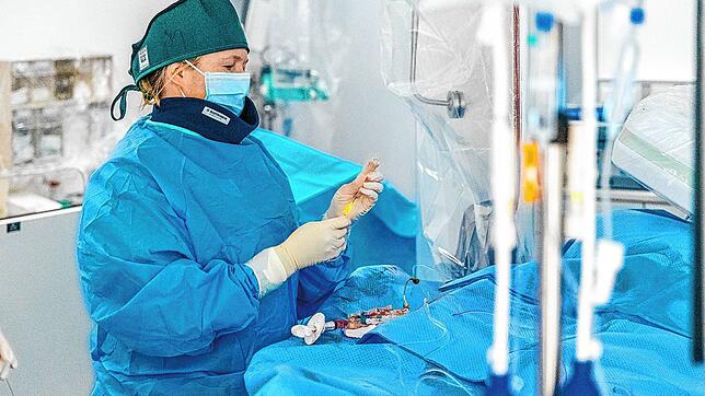 Bei der Aktion „SÜDKURIER öffnet Türen“ gewährt das Klinikum Hochrhein erstmals Einblicke in sein Herzkatheterlabor.
