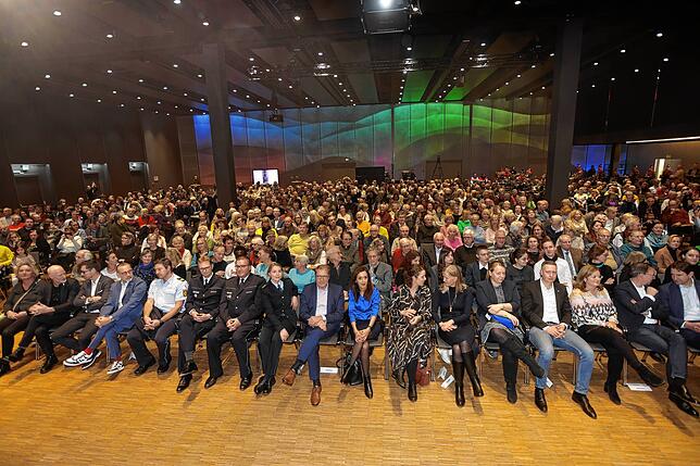 Bild 6: Die schönsten Bilder vom Bürgerempfang im Bodenseeforum in Konstanz
