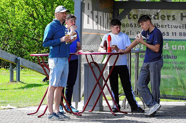 Bild 17: Unsere Bildergalerie vom Bezirksligaspiel zwischen Walbertsweiler-Rengetsweiler und Allensbach