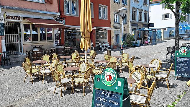 Die Grezzo Bar: italienisches Flair in familiärer Atmosphäre.