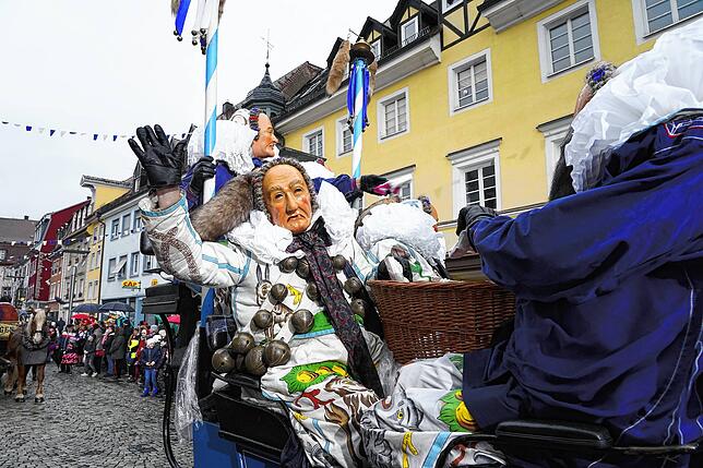 Bild 48: Alle Bilder vom großen Umzug in Villingen am Dienstag (2)