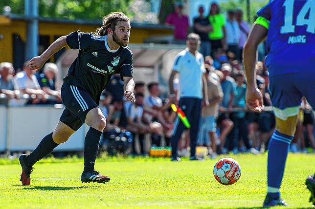 Bild 30: SV BW Murg verliert Spitzenspiel gegen SV 08 Laufenburg II mit 1:4 &ndash; und wir haben Bilder!