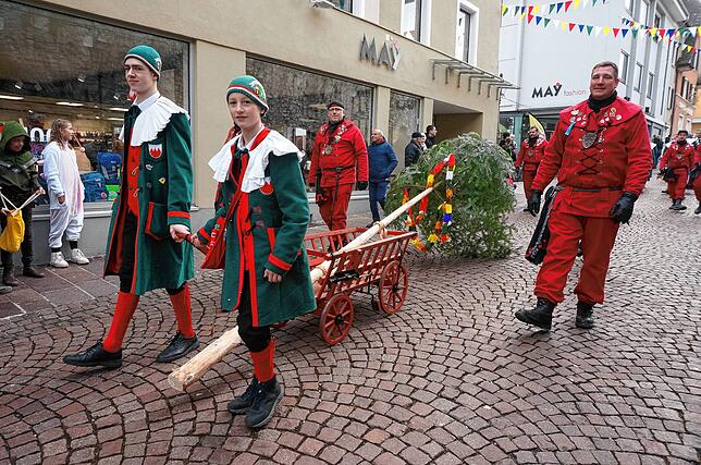 Bild 18: Bilder vom Schmutzigen Dunschdig in Tiengen