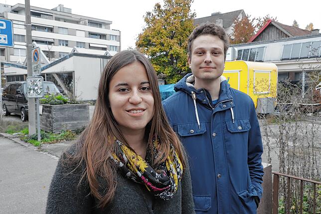 Bernadette Steinhart und Daniel Unruh studieren in Konstanz und wohnen in Kreuzlingen.
