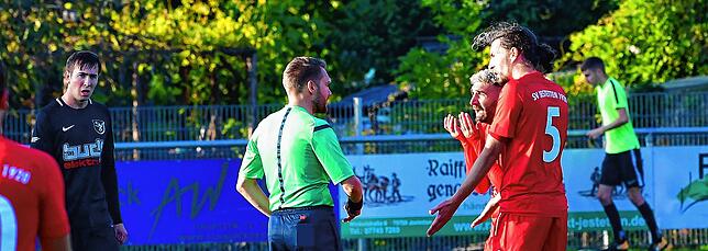 Bild 25: SV Buch siegt mit 2:0 beim enttäuschend auftretenden SV Jestetten &ndash; und wir haben die Bilder!