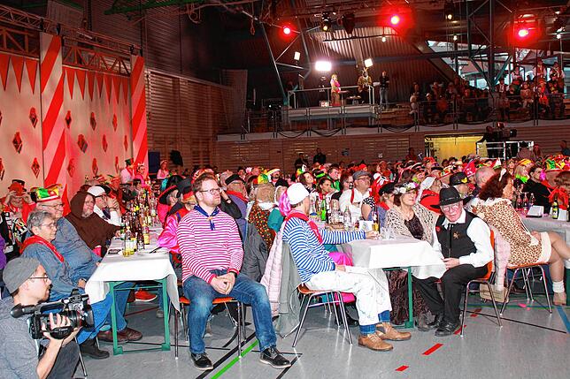 Bild 22: Die schönsten Bilder der Verhandlung des Narrengerichts in Stockach