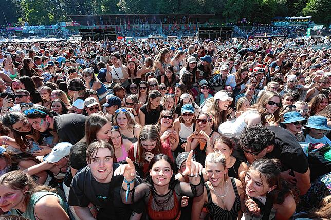 Bild 26: Campus Festival 2024 - Bilder vom ersten Abend