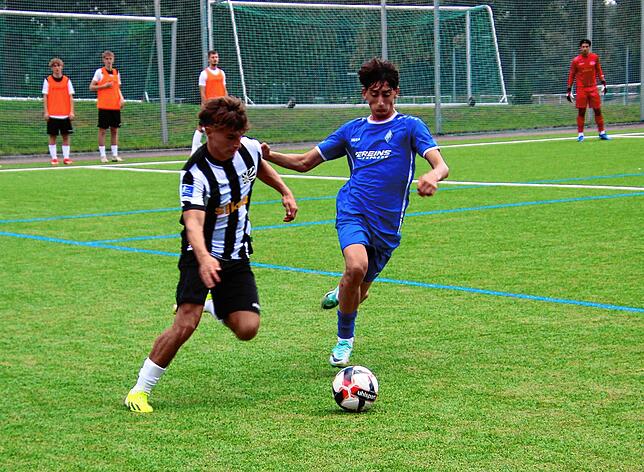 Bild 10: Bildergalerie zum 5:2-Auftaktsieg der Villinger A-Junioren gegen den SV Böblingen