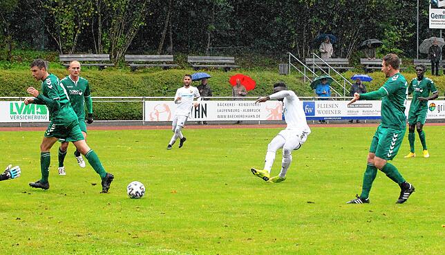 Bild 10: SV 08 Laufenburg kassiert Ausgleich gegen Spvgg.Untermünstertal in der Nachspielzeit &ndash; und wir haben Bilder!