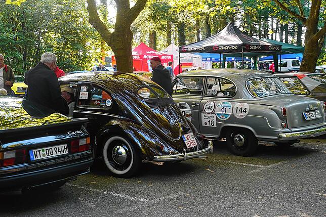 Bild 10: So schön war die Oldtimer-Rallye Eggberg-Klassik am Samstag