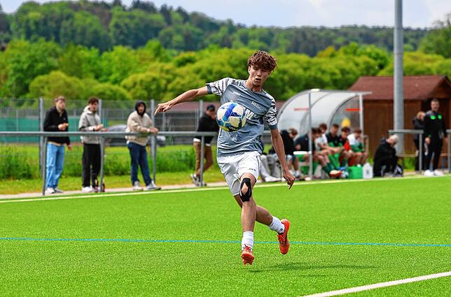 Bild 8: Unsere Bildergalerie vom Spiel der A-Jugend der SG Salem bei der SG DJK Donaueschingen