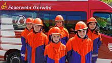 Bild : Bombenwetter und geniale Fernseicht beim HeRiGöSt Jugendfeuerwehr-Turnier
