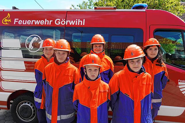 Bild 1: Bombenwetter und geniale Fernseicht beim HeRiGöSt Jugendfeuerwehr-Turnier