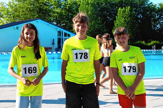Bild 3: Die sportlichsten Bilder der Swim&Run-Meisterschaft Waldshut-Tiengen