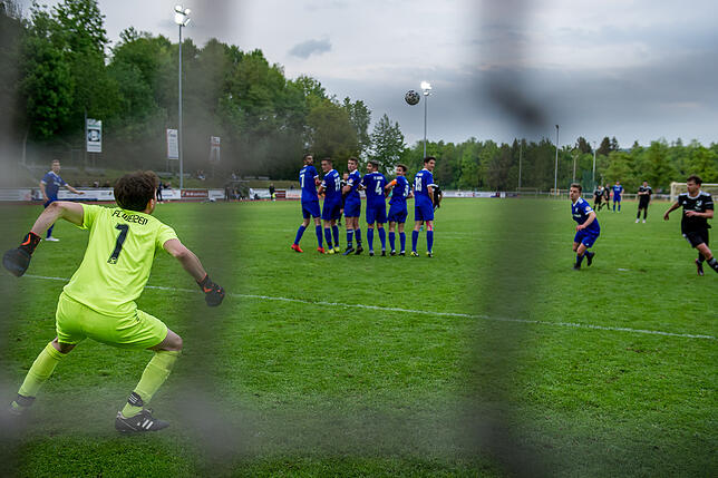 Bild 2: SV 08 Laufenburg II bezwingt den FC Weizen mit 4:1 &ndash; und wir haben Bilder!
