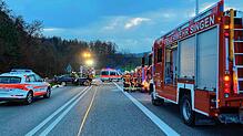 Bei einem schweren Verkehrsunfall kurz nach der Auffahrt auf die A&nbsp;81 ist am Sonntag, 27. November, ein sechsjähriges Mädchen ...