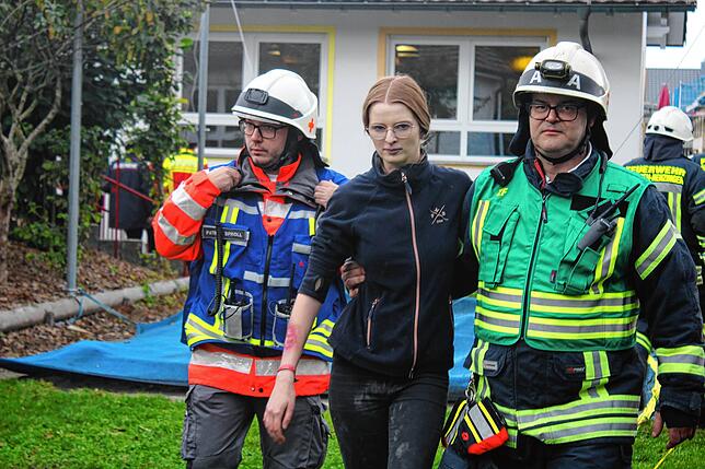Bild 23: Bilder der Jahreshauptübung der Feuerwehr Orsingen-Nenzingen