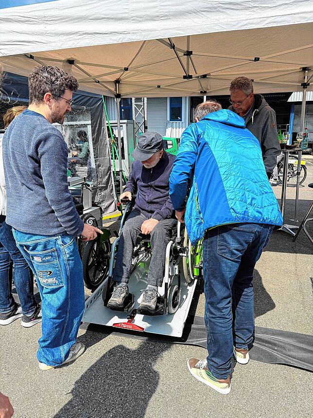 Bild 31: So schön war die letzte Spezialradmesse Spezi in Lauchringen (1)