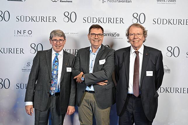 Bild 10: 80 Jahre SÜDKURIER: Diese Gäste haben mit uns gefeiert (Teil 2)