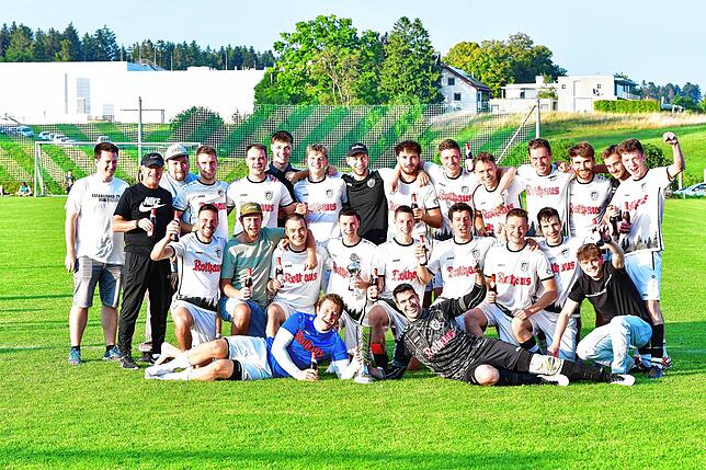 Bild 31: SV Grafenhausen gewinnt den Waldhaus-Cup – und wir haben Fotos