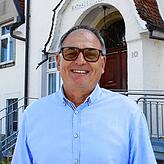 Ein Geburtstagskind des 1. Aprils: Wolfgang Gensle.