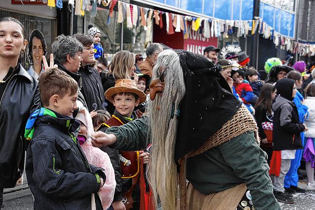 Bild 7: Bilder vom Narrenbaum-Umzug in Singen