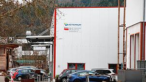 Actemium-Mechatronik-Niederlassung in Eigeltingen. Fast alle Beschäftigten arbeiten normalerweise im Außendienst und warten ...
