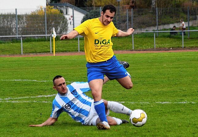 Bild 24: Schnappschüsse aus der Bezirksliga-Saison 2009/2010