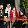 Abdullah, Aya, Tala und Taim Alsayed (von links) haben seit Kurzem die deutsche Staatsbürgerschaft.