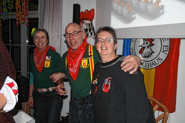 Bild 14: Die Gockel Gilde Villingen-Zollhaus feiert