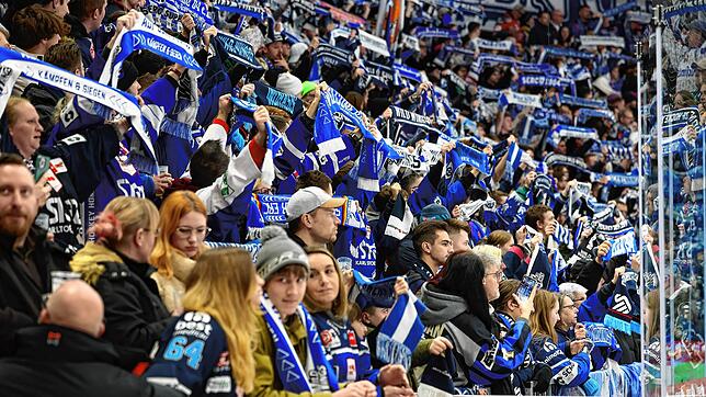In der Helios Arena finden bald die Playoff-Spiele der Schwenninger Wild Wings statt &ndash; und es wird ein volles Haus gegeben. Es ist ...