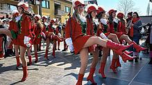 Bild : Die schönsten Bilder von Narrenmesse und Marsch zum Markt