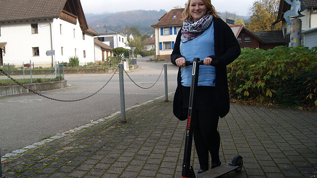 Jessica Rünzi wohnt in Wehr und arbeitet als Kindergärtnerin im fünf Kilometer entfernten Stadtteil Öflingen. Ihren Arbeitsweg legt sie ...